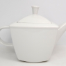 Garnitur do herbaty biały Victoria dla 6 osób (23 elementy)