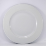 Serwis obiadowy biały Wersal dla 12 osób (44 elementy)