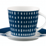 Garnitur do kawy Trapo/Scandy blue dla 6 osób (18 elementów)