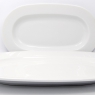 Serwis obiadowy biały Wersal dla 12 osób (44 elementy)