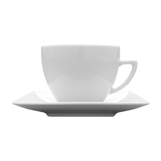 Serwis obiadowo- kawowy biały Classic dla 6 osób (30 elementów)
